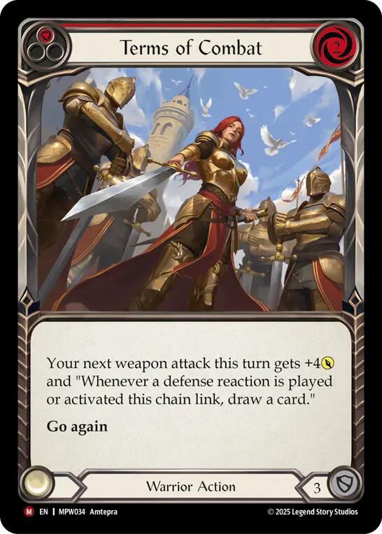 Terms of Combat (MPW 034)