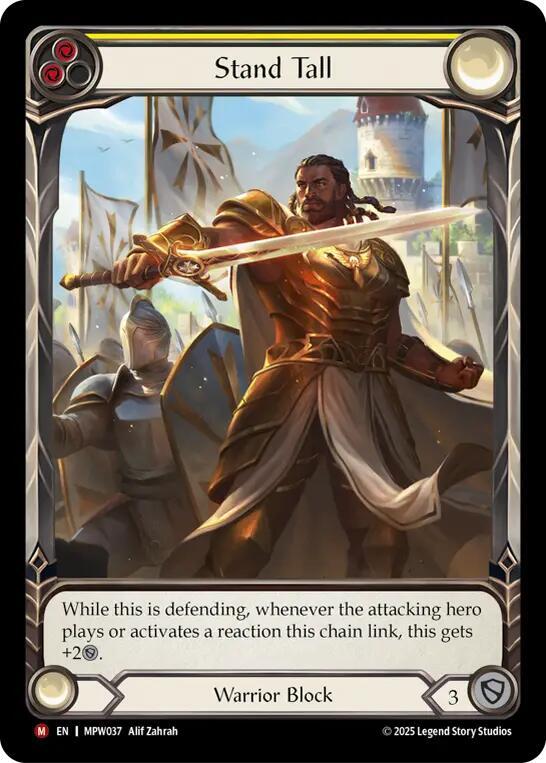 Stand Tall (Extended Art) (MPW 037-T710573)