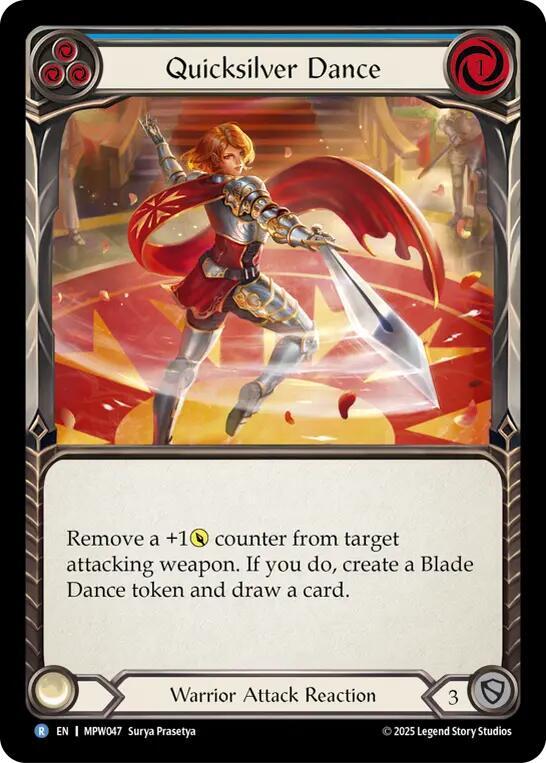 Quicksilver Dance (MPW 047)