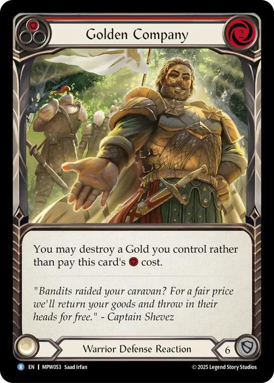 Golden Company (Red) (MPW 053)