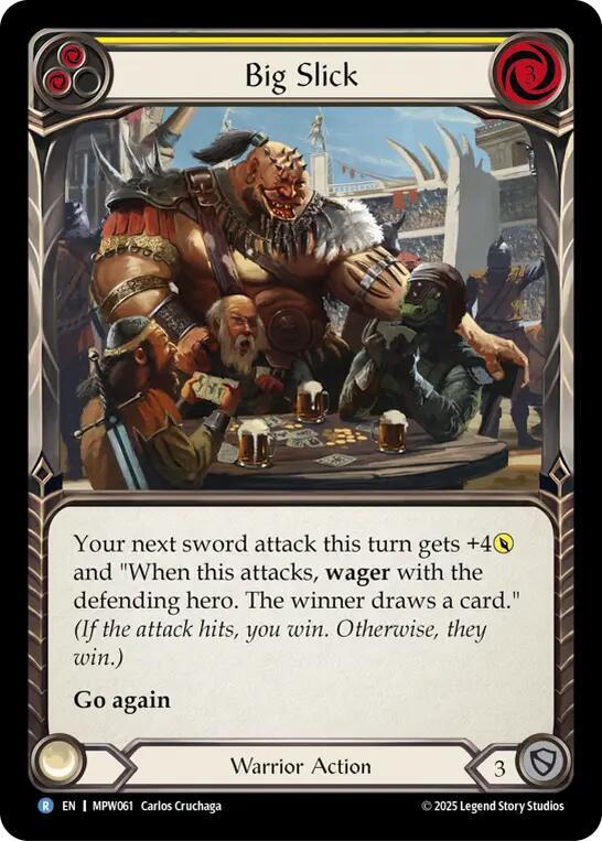 Big Slick (Yellow) (MPW 061)