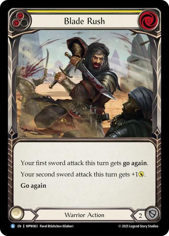 Blade Rush (MPW 063)