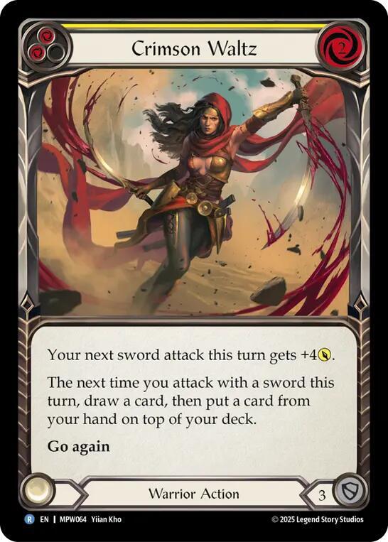 Crimson Waltz (Red) (MPW 064)