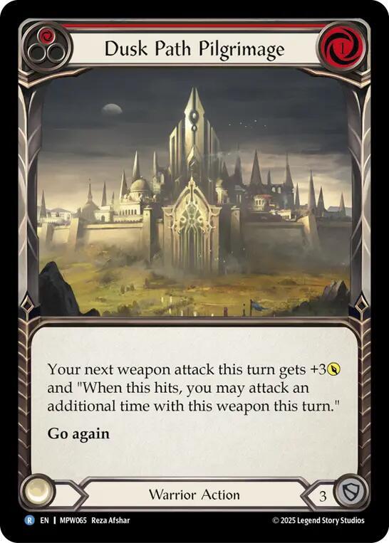 Dusk Path Pilgrimage (Red) (MPW 065)