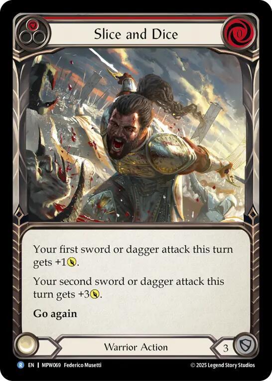 Slice and Dice (Red) (MPW 069)