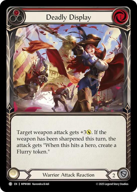 Deadly Display (Red) (MPW 080)