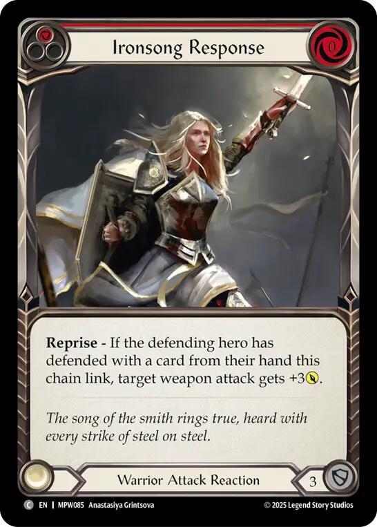 Ironsong Response (Red) (MPW 085)