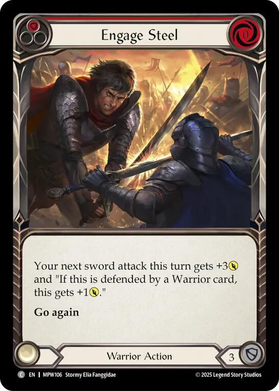 Engage Steel (Red) (MPW 106)