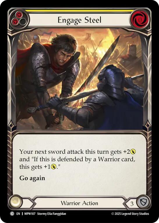 Engage Steel (Yellow) (MPW 107)