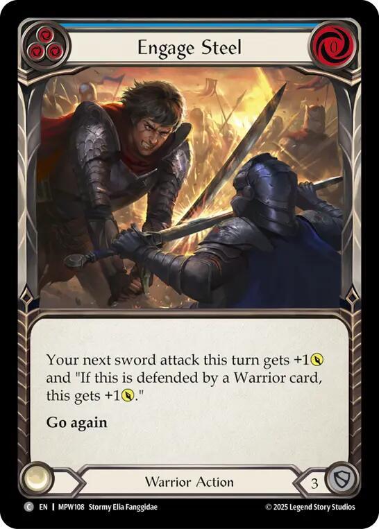 Engage Steel (Blue) (MPW 108)