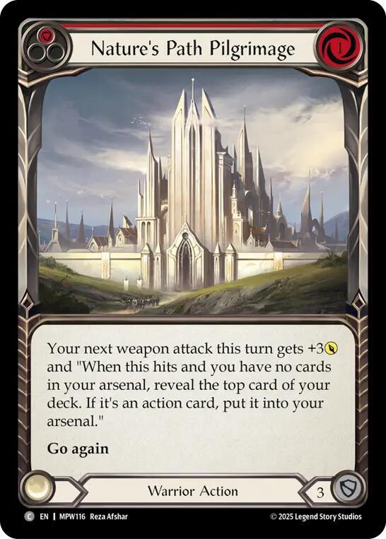 Nature's Path Pilgrimage (Red) (MPW 116)
