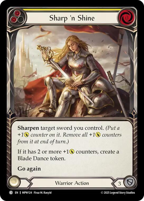 Sharp 'n Shine (Yellow) (MPW 124)
