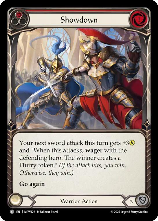 Showdown (Red) (MPW 126)