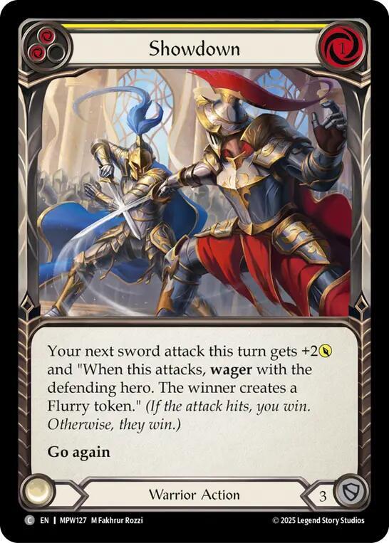 Showdown (Yellow) (MPW 127)