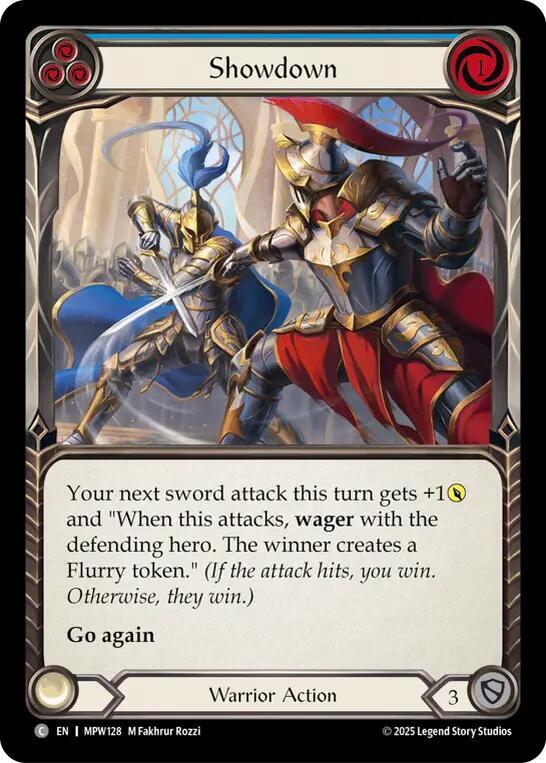 Showdown (Blue) (MPW 128)