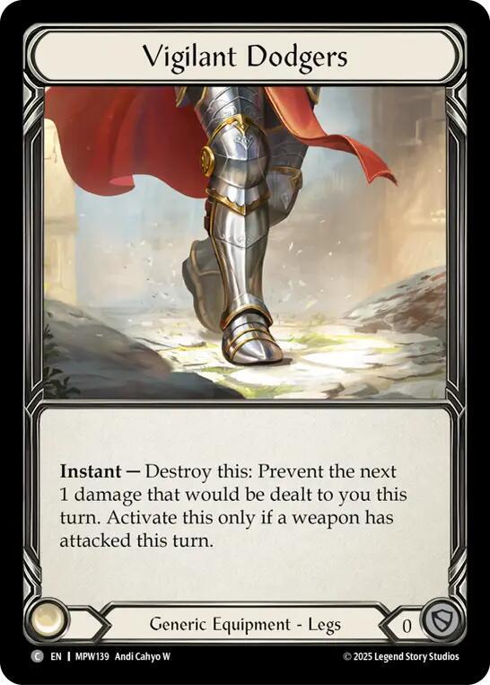 Vigilant Dodgers (MPW 139)