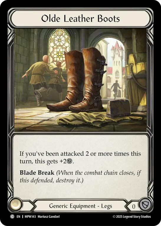 Olde Leather Boots (MPW 143)