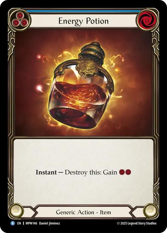 Energy Potion (Blue) (MPW 146)