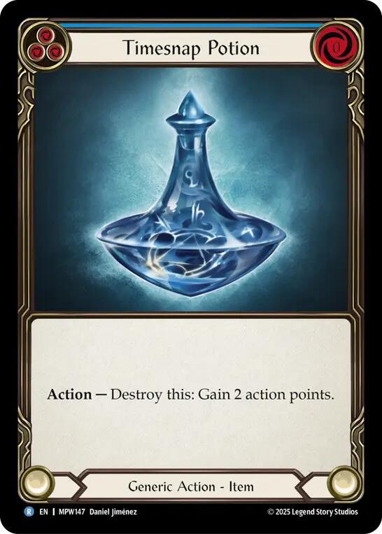 Timesnap Potion (Blue) (MPW 147)