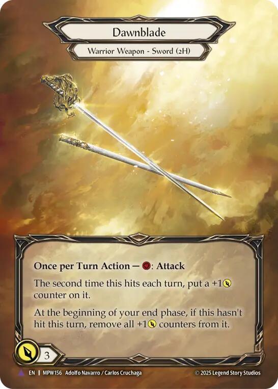 Dawnblade (Marvel) (MPW 156)