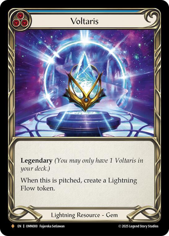 Voltaris (Blue) (OMN 000)