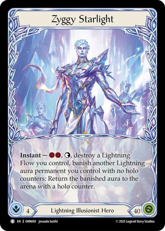 Zyggy Starlight (OMN 001)