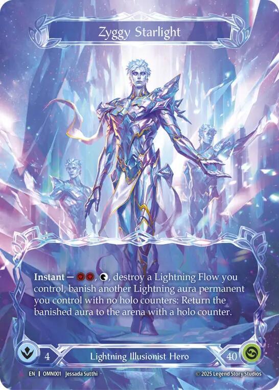 Zyggy Starlight (Marvel) (OMN 001-T682839)