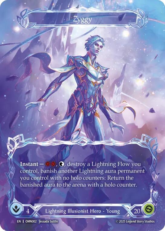 Zyggy (Marvel) (OMN 002-T694909)