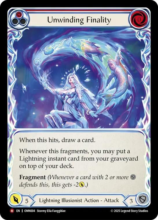 Unwinding Finality (OMN 004)