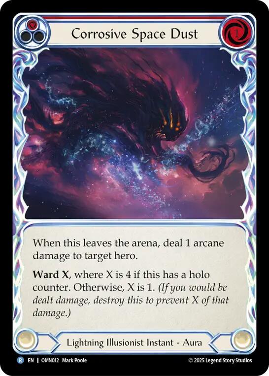 Corrosive Space Dust (Red) (OMN 012)