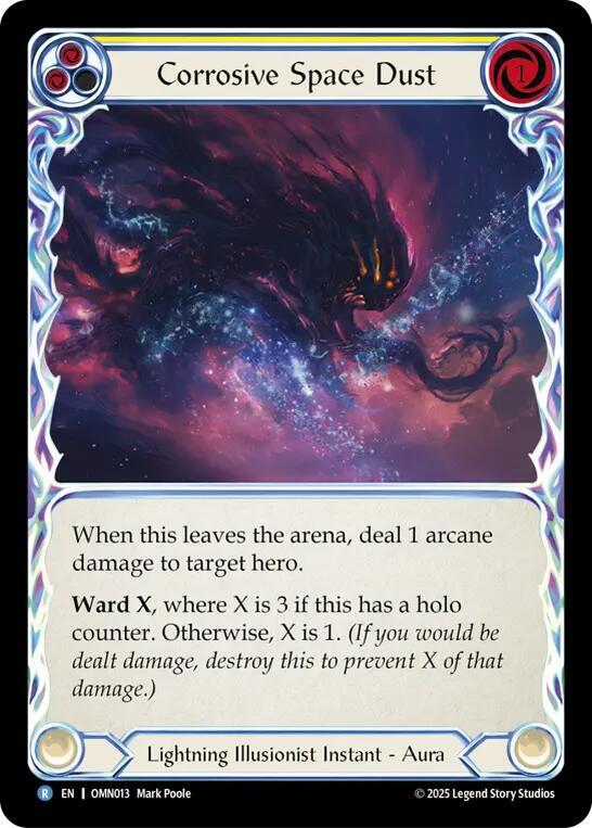 Corrosive Space Dust (Yellow) (OMN 013)