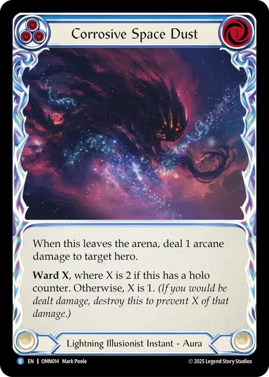 Corrosive Space Dust (Blue) (OMN 014)
