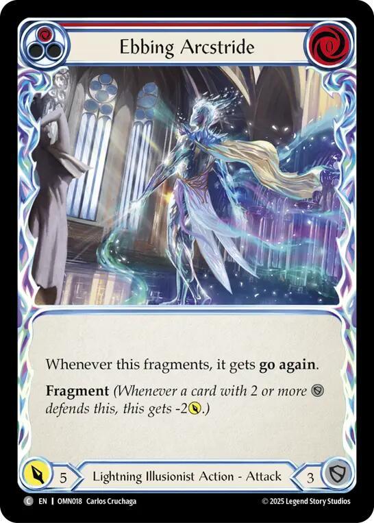Ebbing Arcstride (Red) (OMN 018)