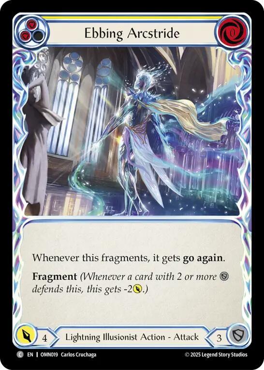 Ebbing Arcstride (Yellow) (OMN 019)