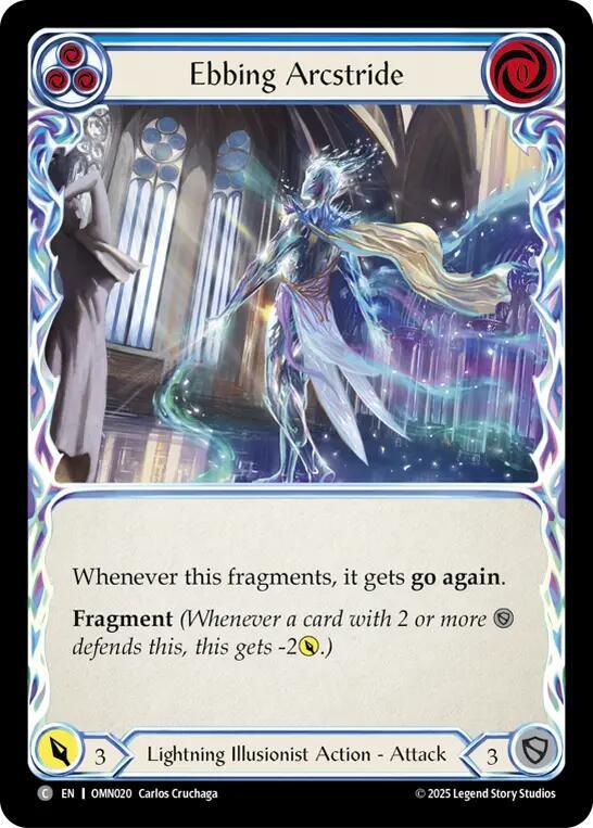Ebbing Arcstride (Blue) (OMN 020)