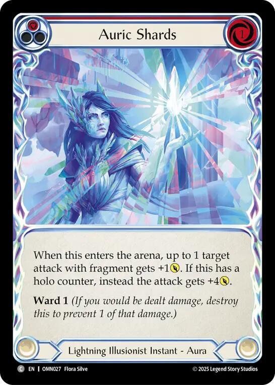 Auric Shards (Red) (OMN 027)