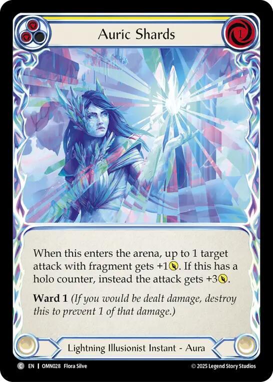 Auric Shards (Yellow) (OMN 028)