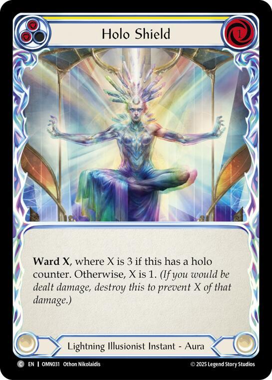 Holo Shield (Yellow) (OMN 031)