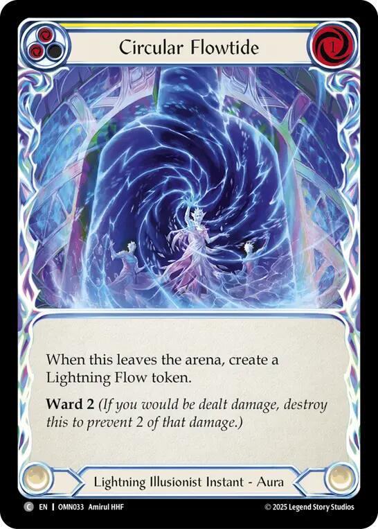Circular Flowtide (OMN 033)
