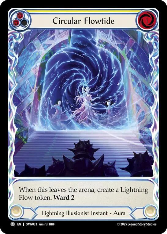 Circular Flowtide (Extended Art) (OMN 033-T704481)