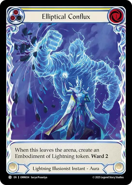 Elliptical Conflux (Extended Art) (OMN 034-T704482)