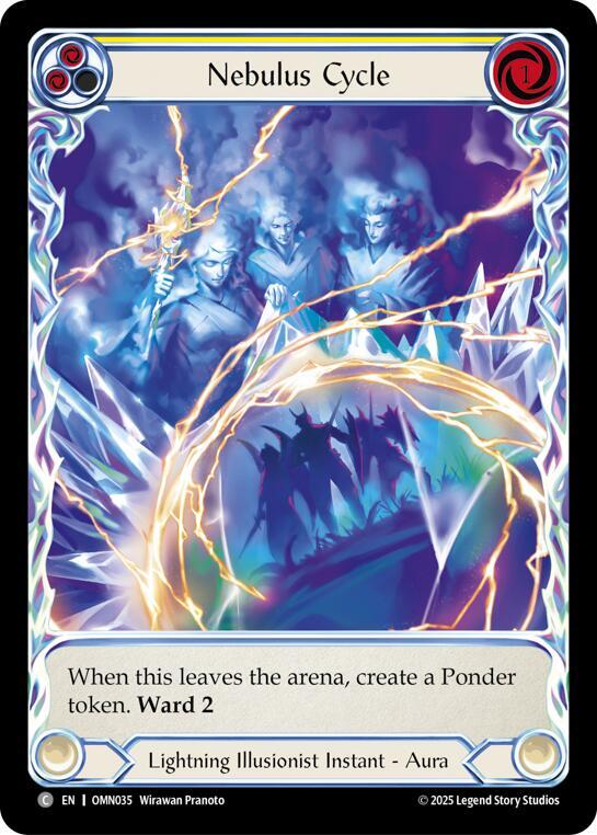 Nebulus Cycle (Yellow) (Extended Art) (OMN 035-T695299)