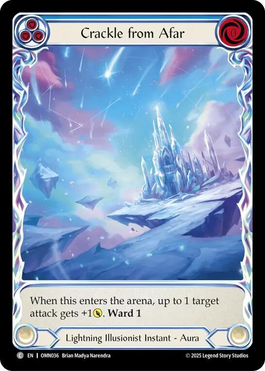 Crackle From Afar (Extended Art) (OMN 036-T701592)