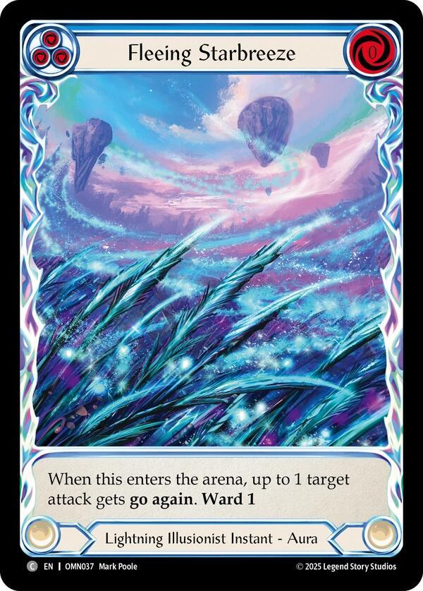 Fleeing Starbreeze (Extended Art) (OMN 037-T704484)
