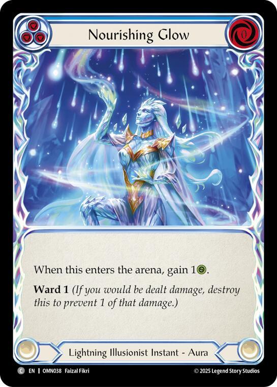 Nourishing Glow (Blue) (OMN 038)