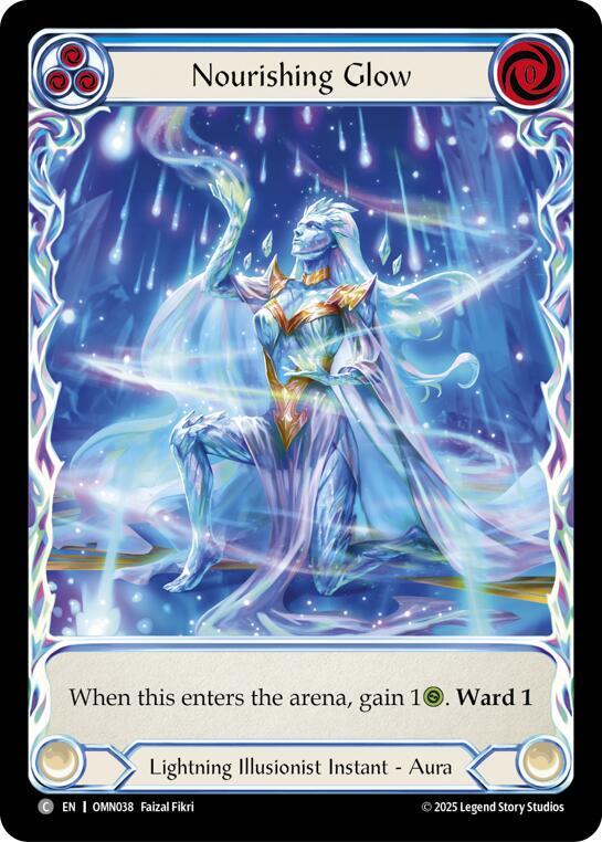 Nourishing Glow (Blue) (Extended Art) (OMN 038-T695300)