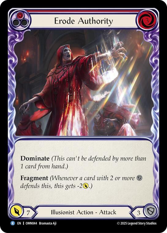 Erode Authority (Red) (OMN 044)