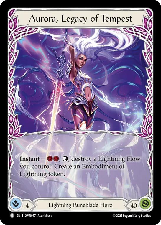 Aurora, Legacy of Tempest (OMN 047)