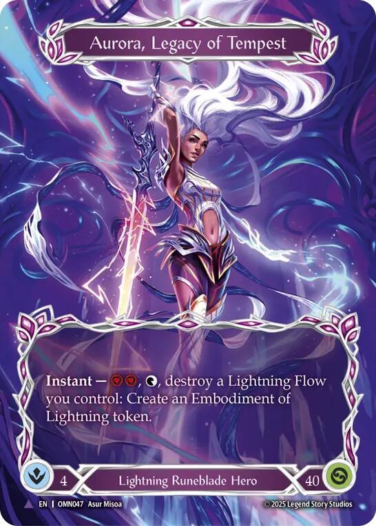 Aurora, Legacy of Tempest (Marvel) (OMN 047-T682852)