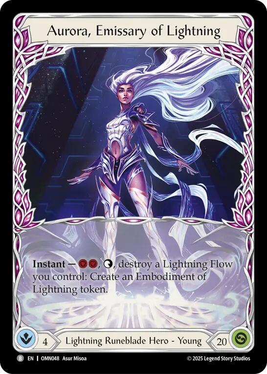 Aurora, Emissary of Lightning (OMN 048)